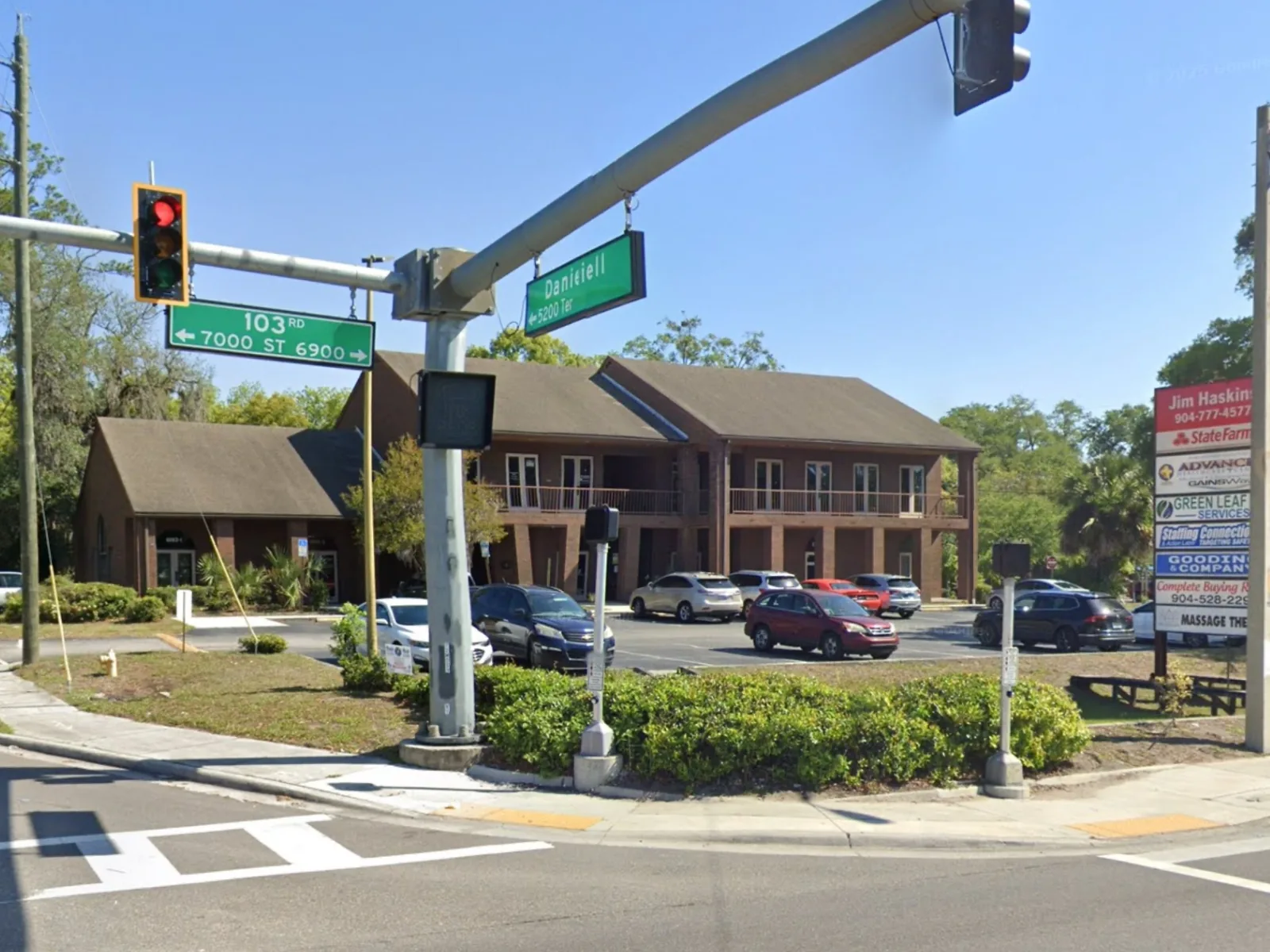 103rd Street Location